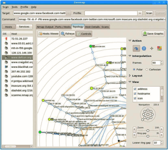 Nmap Topology