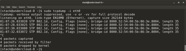 Tcpdump Sniffing